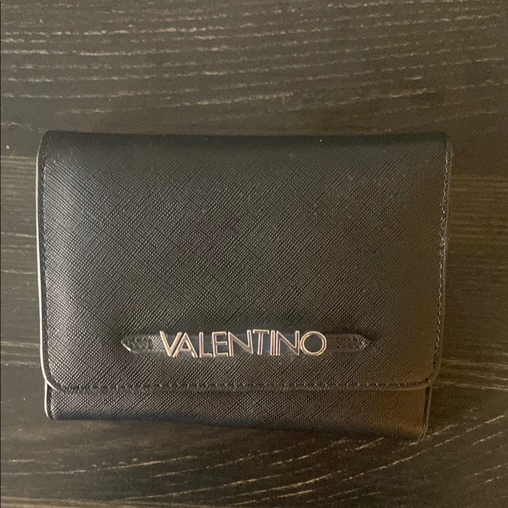 Valentino Black Wallet